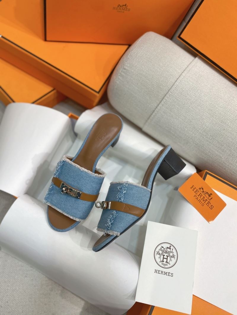 Hermes Slippers